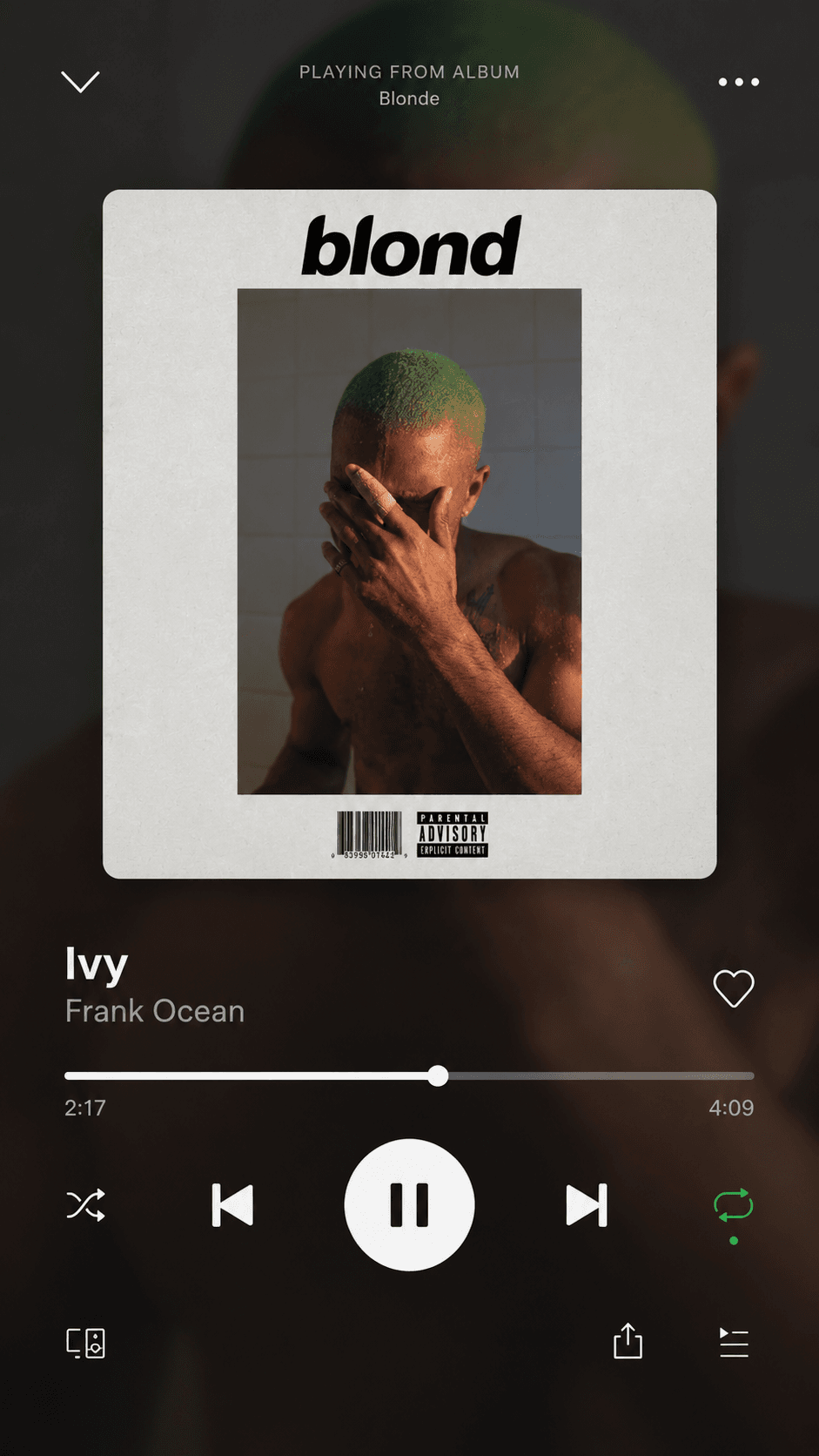 Spotify poster
